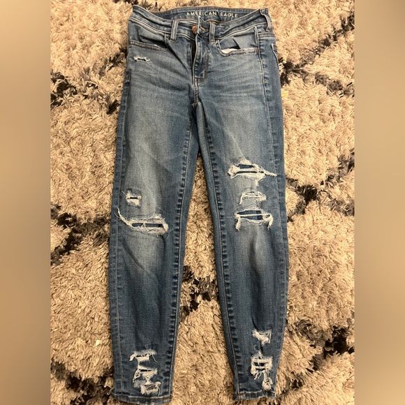 American Eagle Outfitters Denim - AMERICAN EAGLE OUTFITTERS SIZE 00 SHORT